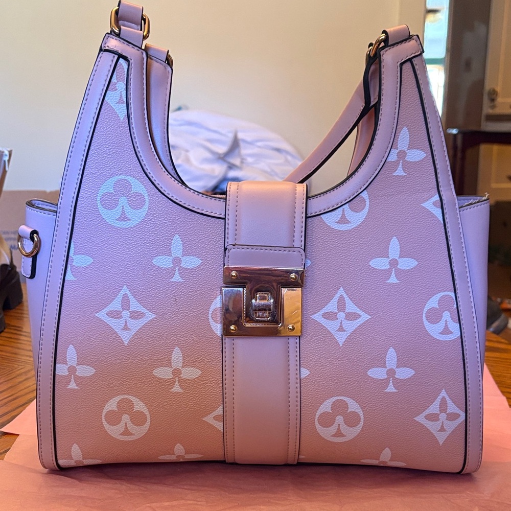 Pink Tote Bag